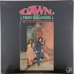 Dawn Featuring Tony Orlando - 1971 12" LP Vinyl Record BELL Records 6069 SEALED